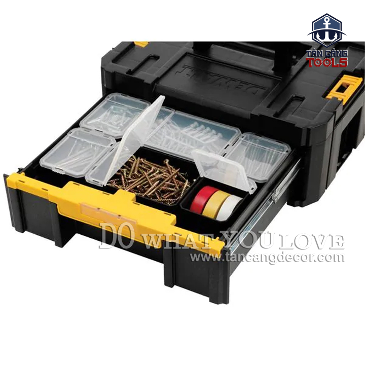 Hộp Đựng Dụng Cụ Dewalt DWST17803 - Ảnh 6