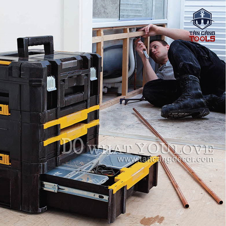 Hộp Đựng Dụng Cụ Dewalt DWST17803 - Ảnh 9