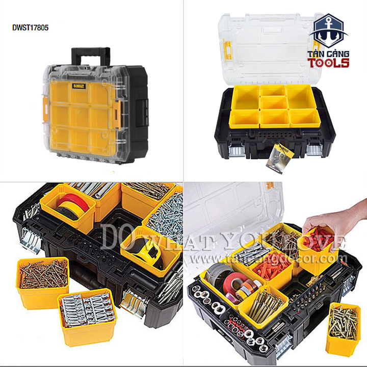 Hộp Đựng Dụng Cụ Dewalt DWST17805 - Ảnh 8