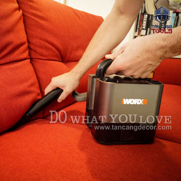 Combo Máy Hút Worx WX030.9 Và Máy Xịt Dùng Pin WG630E.5 Tặng Kèm Đầu Nối - Ảnh 7