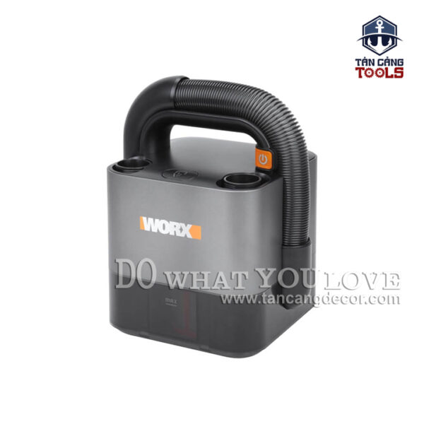 Máy Hút Bụi Mini Dùng Pin 20V Worx WX030.9 ( Thân Máy ) - Ảnh 5