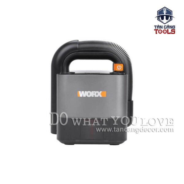 Máy Hút Bụi Mini Dùng Pin 20V Worx WX030.9 ( Thân Máy ) - Ảnh 6