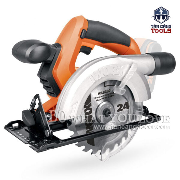 Máy Cưa Đĩa Dùng Pin 20V Worx WX529 - Ảnh 5