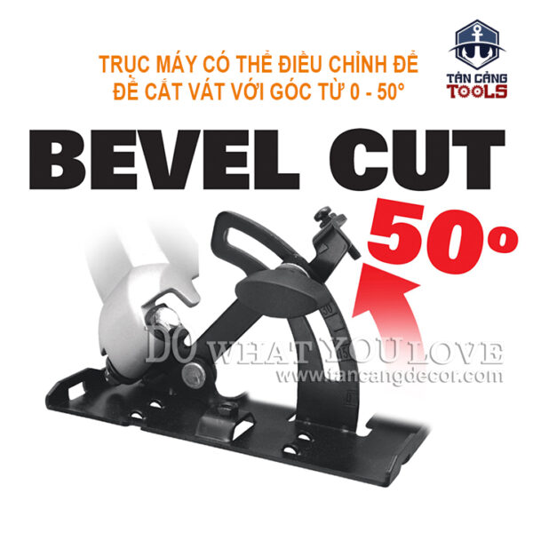 Máy Cưa Đĩa Dùng Pin 20V Worx WX529 - Ảnh 8