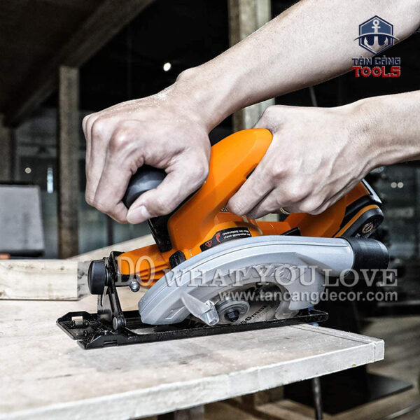 Alternative view of Máy Cưa Đĩa Dùng Pin 20V Worx WX529