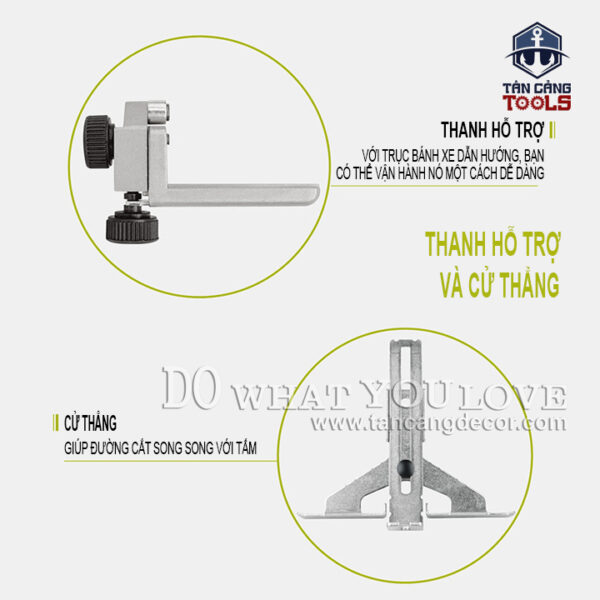 Máy Phay Worx WU619 Cốt 6.35 mm - Ảnh 12