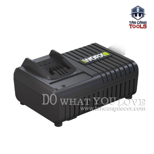 Alternative view of Sạc Pin 20V 6Ah Worx WA3922