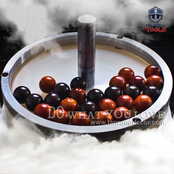 Máy Đánh Bóng Hạt Gỗ Tự Động Zhicheng TLM01 - Ảnh 5