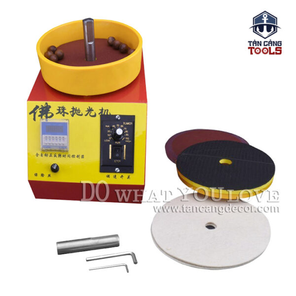 Máy Đánh Bóng Hạt Gỗ Tự Động Zhicheng TLM01 - Ảnh 11