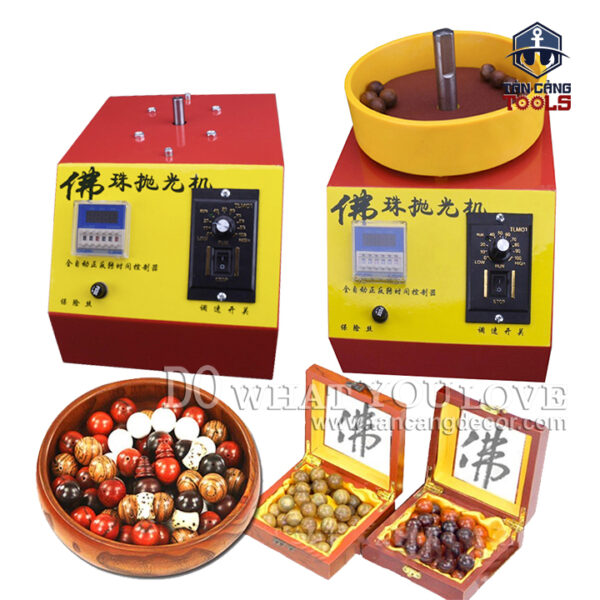 Máy Đánh Bóng Hạt Gỗ Tự Động Zhicheng TLM01 - Ảnh 8