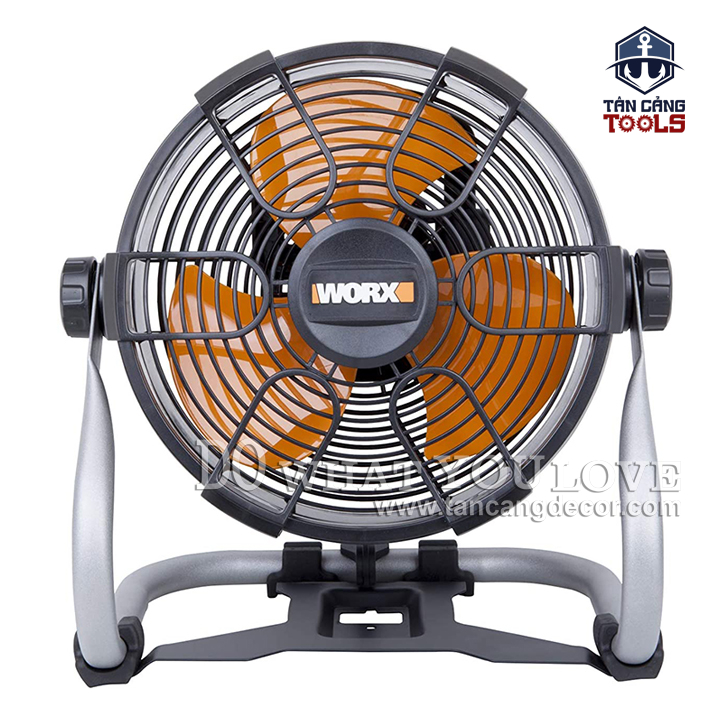 Body Và Sạc Quạt Dùng Pin 20 V Worx WX095.9 - Ảnh 11