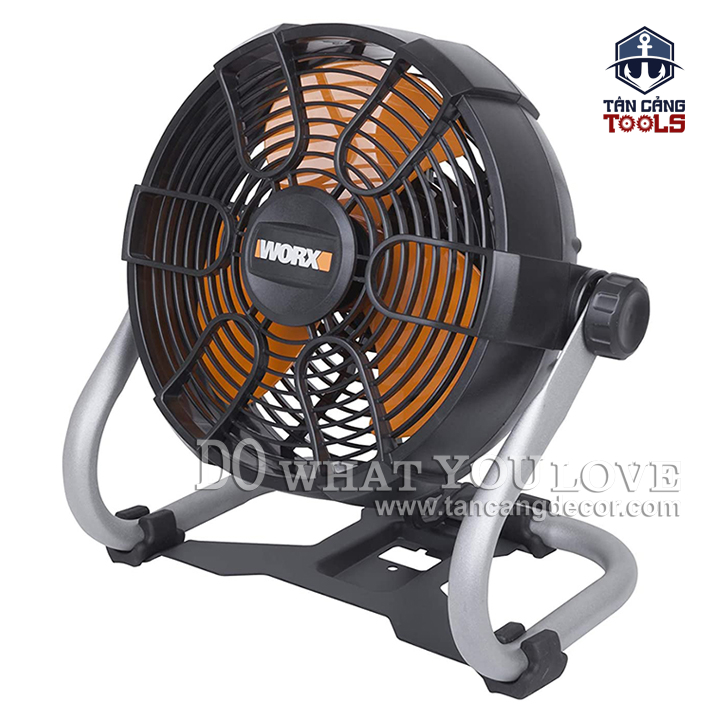 Body Và Sạc Quạt Dùng Pin 20 V Worx WX095.9 - Ảnh 10
