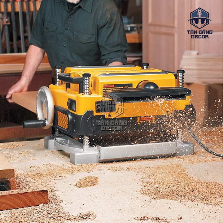 Máy Bào Cuốn Dewalt DW735 - Tặng Kèm 3 Lưỡi Bào - Ảnh 11