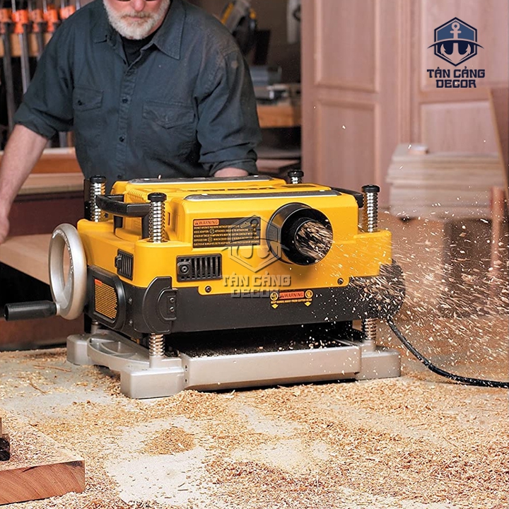 Máy Bào Cuốn Dewalt DW735 - Tặng Kèm 3 Lưỡi Bào - Ảnh 12