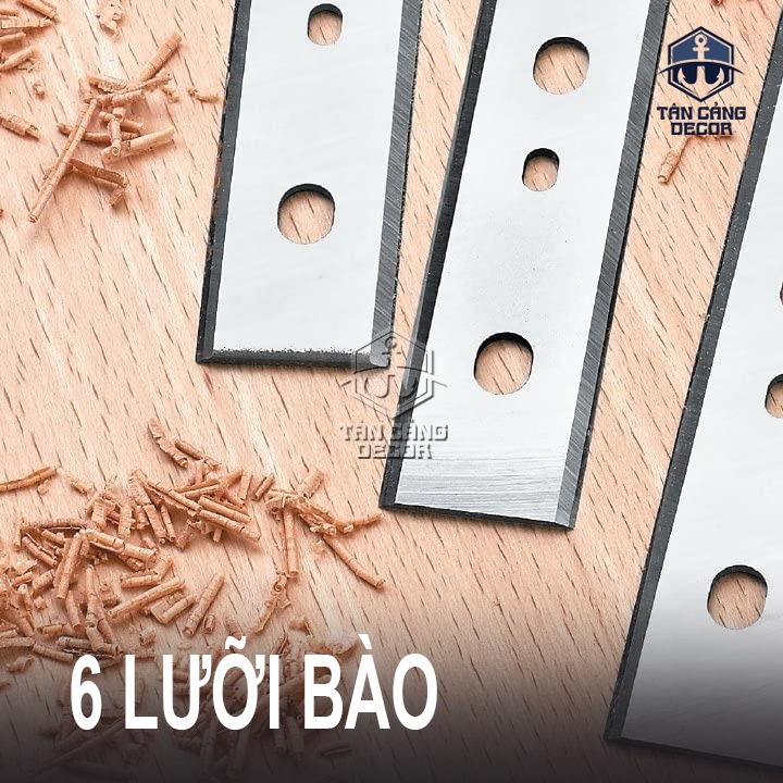 Máy Bào Cuốn Dewalt DW735 - Tặng Kèm 3 Lưỡi Bào - Ảnh 13