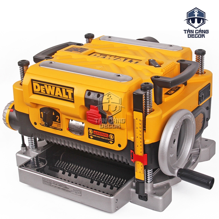 Máy Bào Cuốn Dewalt DW735 - Tặng Kèm 3 Lưỡi Bào - Ảnh 4