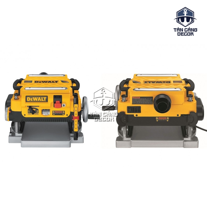 Máy Bào Cuốn Dewalt DW735 - Tặng Kèm 3 Lưỡi Bào - Ảnh 5