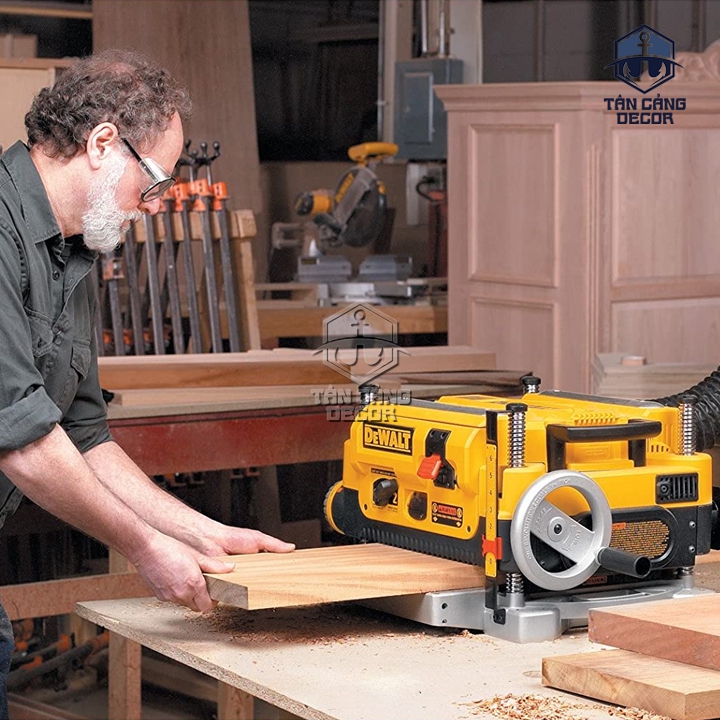 Máy Bào Cuốn Dewalt DW735 - Tặng Kèm 3 Lưỡi Bào - Ảnh 7
