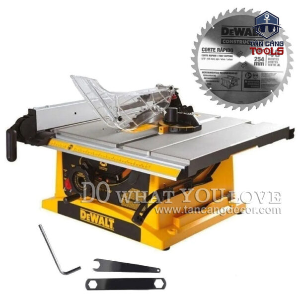 Máy Cưa Bàn Dewalt DWE7470-B1 - Ảnh 3