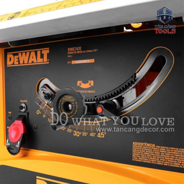 Máy Cưa Bàn Dewalt DWE7470-B1 - Ảnh 8