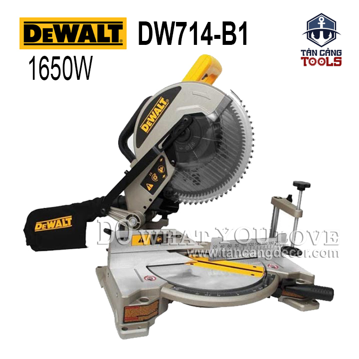 Máy Cưa Đa Góc 254 mm Dewalt DW714-B1