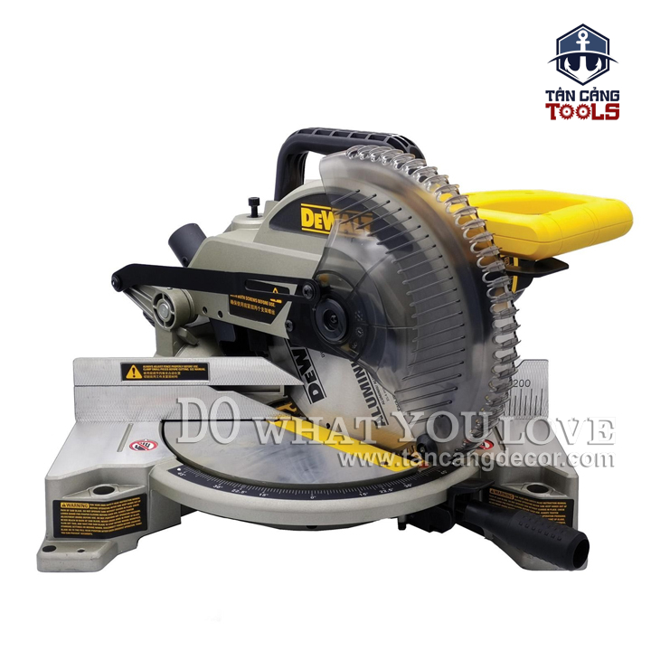 Máy Cưa Đa Góc 254 mm Dewalt DW714-B1 - Ảnh 4