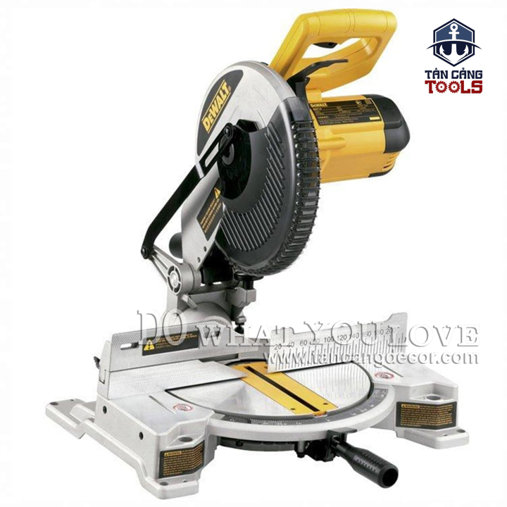 Máy Cưa Đa Góc 254 mm Dewalt DW714-B1 - Ảnh 7