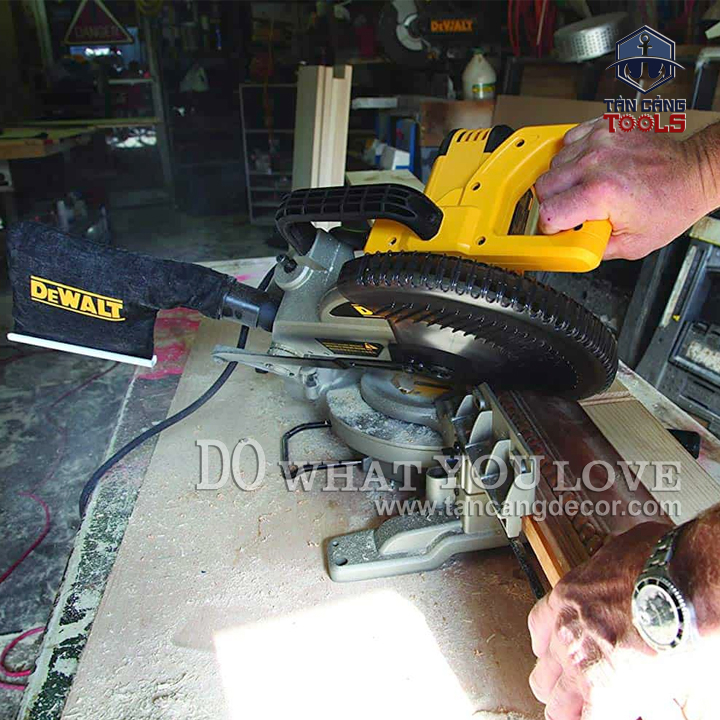 Máy Cưa Đa Góc 254 mm Dewalt DW714-B1 - Ảnh 8