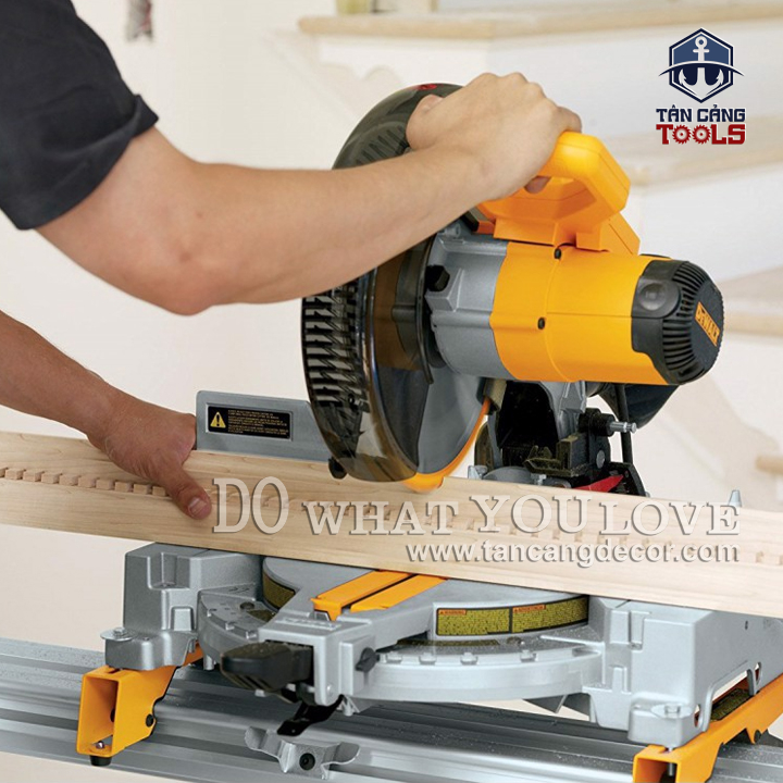 Máy Cưa Đa Góc 254 mm Dewalt DW714-B1 - Ảnh 9