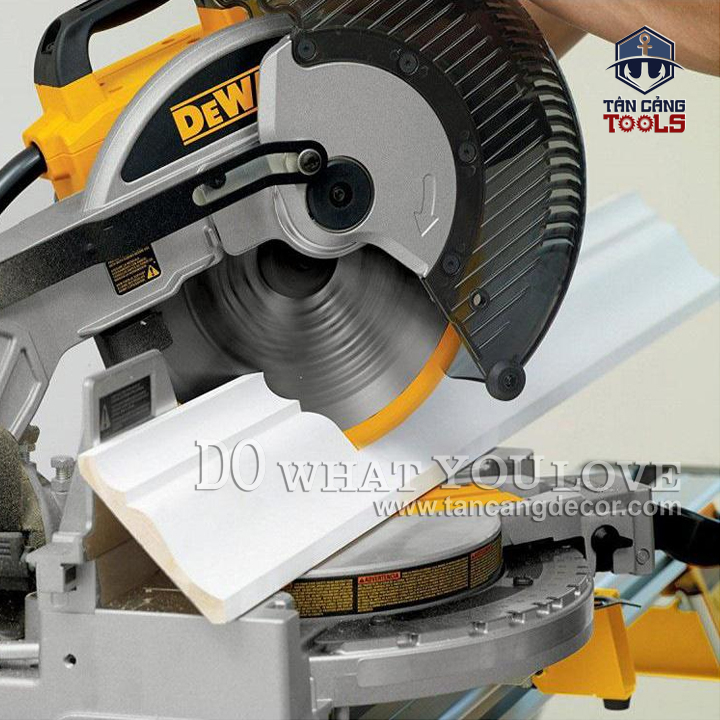Máy Cưa Đa Góc 254 mm Dewalt DW714-B1 - Ảnh 10