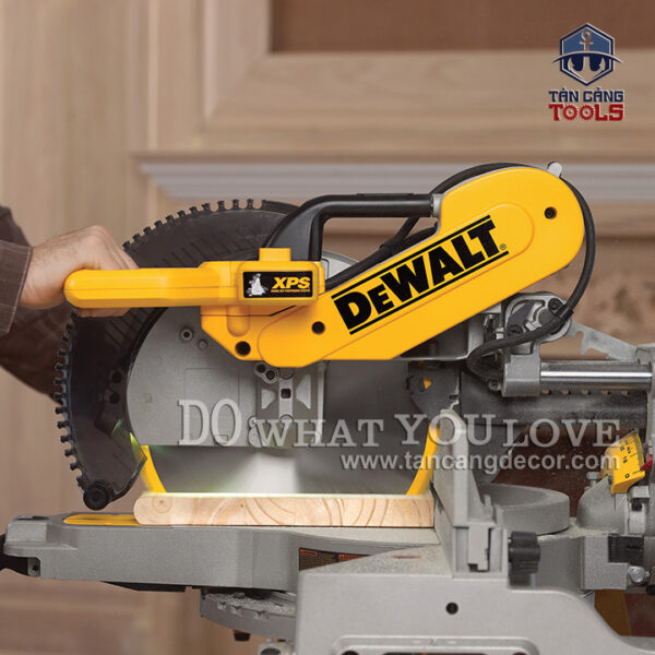 Máy Cưa Cắt Đa Góc Trục Trượt Dewalt DWS780 - Ảnh 11
