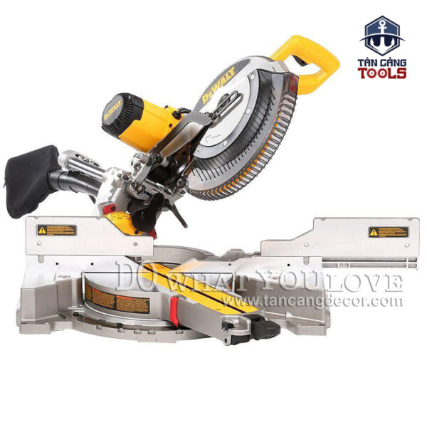 Máy Cưa Cắt Đa Góc Trục Trượt Dewalt DWS780 - Ảnh 5
