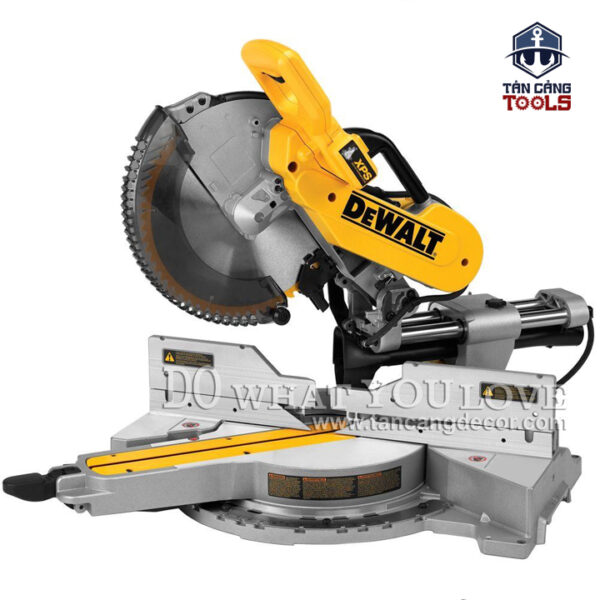 Máy Cưa Cắt Đa Góc Trục Trượt Dewalt DWS780 - Ảnh 7