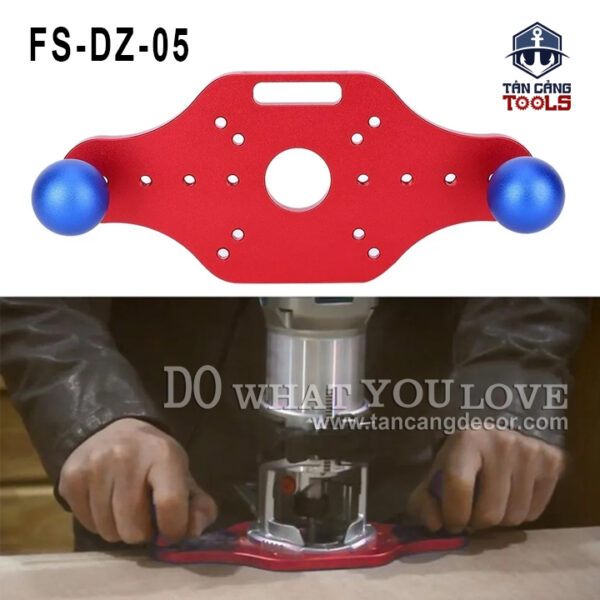 Cử Phay Cầm Tay Nhôm Đúc FS-DZ-05