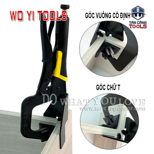 Kẹp Nhanh Góc Vuông Wo Yi Tools Cho Ván 25 mm