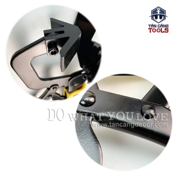 Alternative view of Kẹp Nhanh Góc Vuông Wo Yi Tools Cho Ván 25 mm