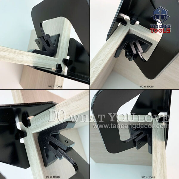 Kẹp Nhanh Góc Vuông Wo Yi Tools Cho Ván 25 mm - Ảnh 5
