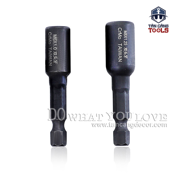 Đầu Vặn Bulong Ren 6 mm - 1 Cái - Ảnh 3