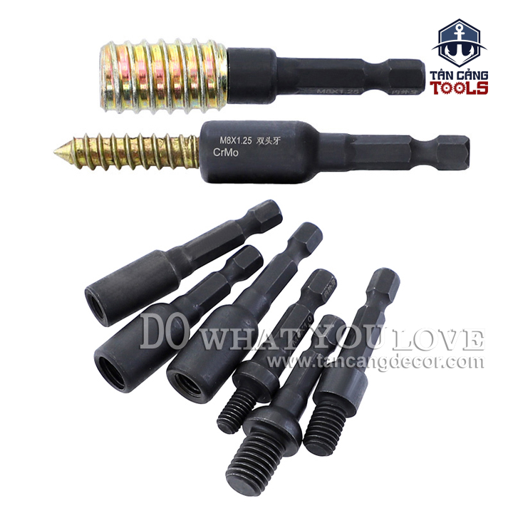 Đầu Vặn Bulong Ren 6 mm - 1 Cái - Ảnh 7