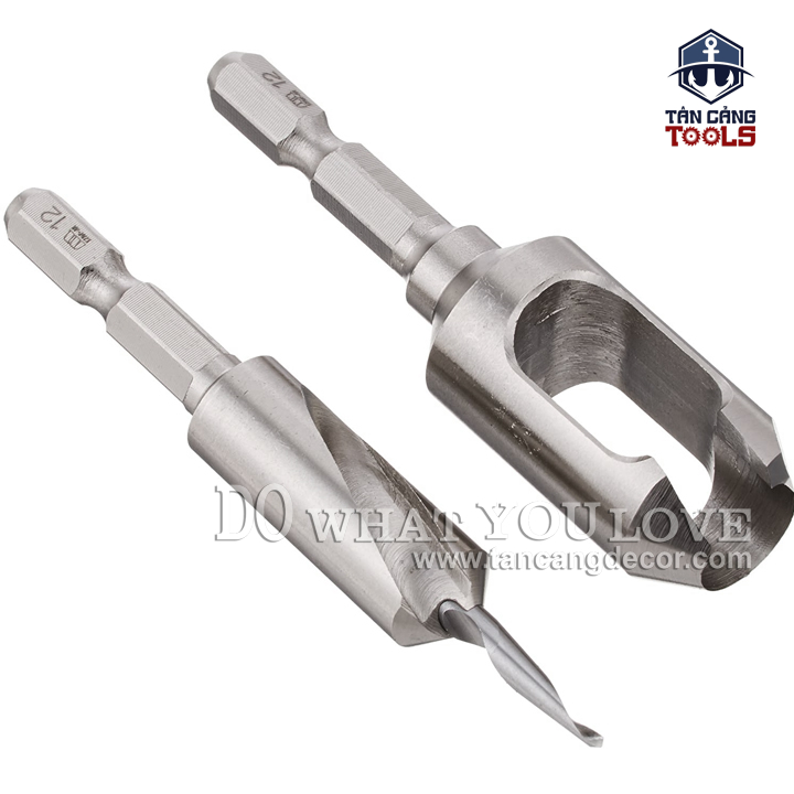 Bộ Mũi Khoan Âm Vít Và Mũi Khoét Chốt Gỗ Star-M 4 x 12 x 12mm - Ảnh 4