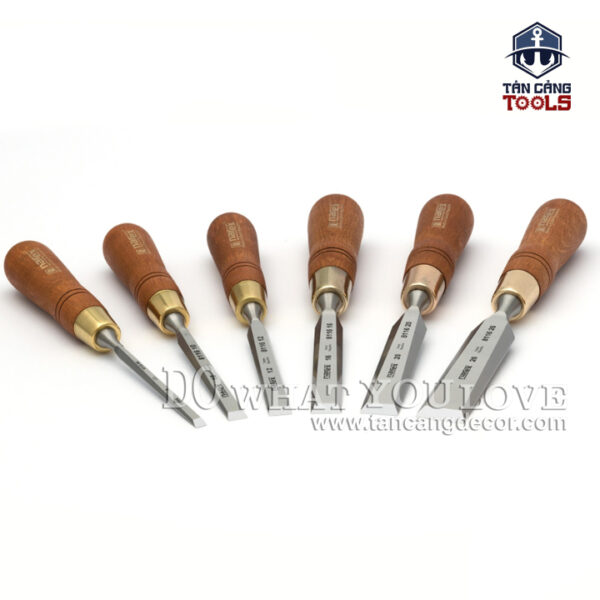 Alternative view of Bộ Đục 6 Chi Tiết Narex NRX-853200