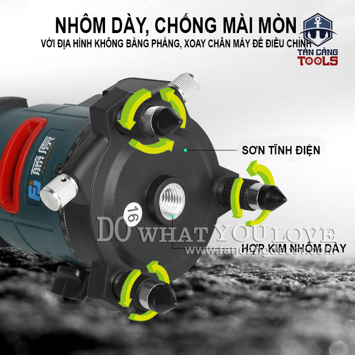 Máy Cân Bằng Lazer 5 Tia Fujiwara LD5T - Tặng Kèm Tripod - Ảnh 14