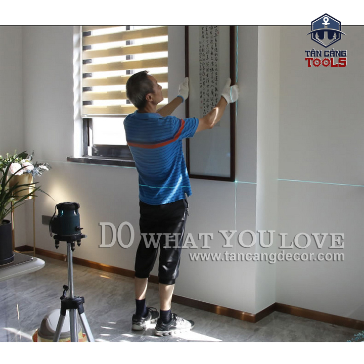 Máy Cân Bằng Lazer 5 Tia Fujiwara LD5T - Tặng Kèm Tripod - Ảnh 9