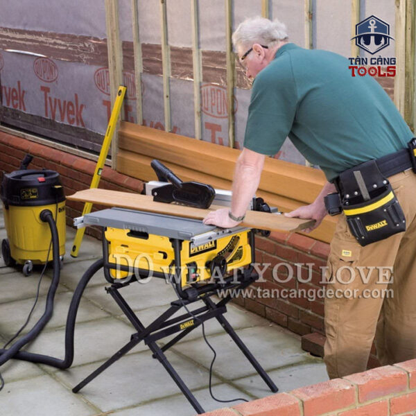 Máy Cưa Bàn Dewalt DWE745 1700W - Ảnh 8