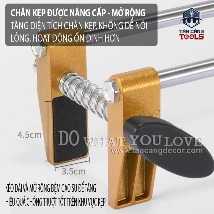 Bộ Dụng Cụ Phay Khóa Cửa Cenray - Ảnh 11