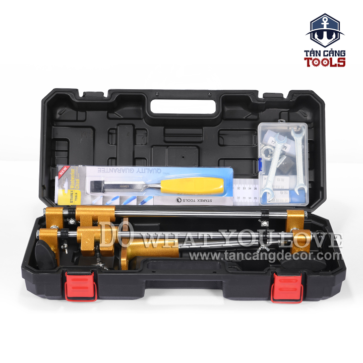 Bộ Dụng Cụ Phay Khóa Cửa Cenray - Ảnh 2