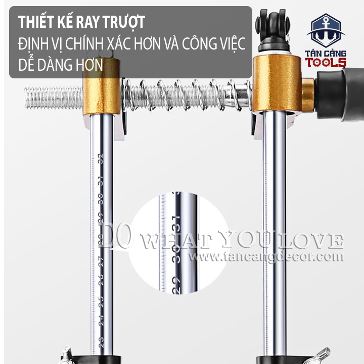 Bộ Dụng Cụ Phay Khóa Cửa Cenray - Ảnh 5