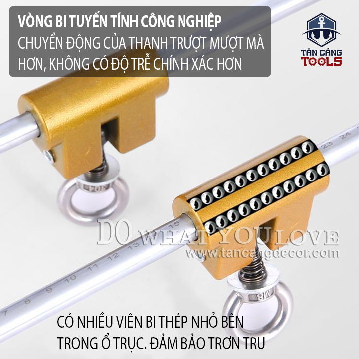 Bộ Dụng Cụ Phay Khóa Cửa Cenray - Ảnh 6