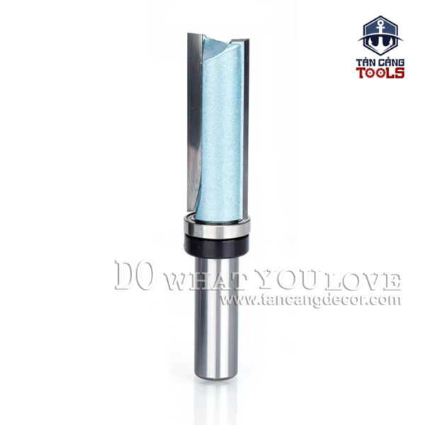 Mũi Router 3 Cánh TideWay Thẳng Bi Trên Cốt 12.7 mm 19 x 50 mm - Ảnh 4