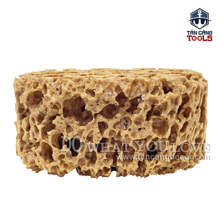 Miếng Mút Bọt Biển Tự Nhiên Sơn Hiệu Ứng M88KG ( Lỗ To ) - Ảnh 5